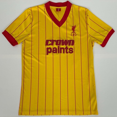 Liverpool retro 1982 away - liverpool,