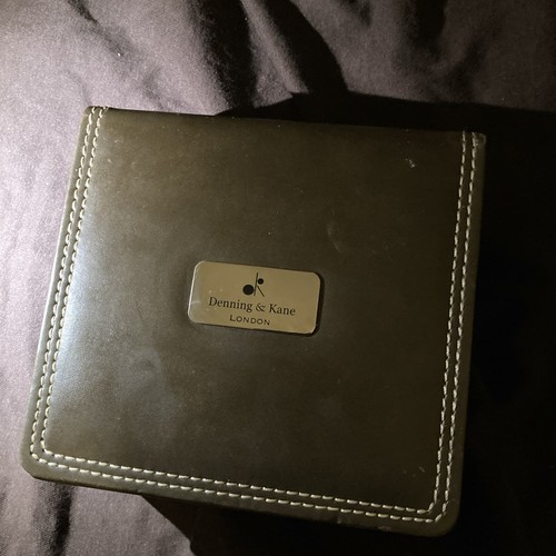 Denning kane london leather - &,