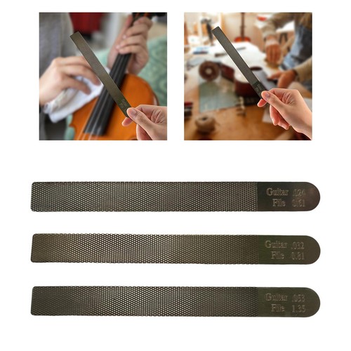 Guitar nut files leveling tool - guitar,