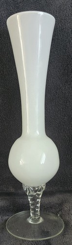 Vintage white milk - milk, glass