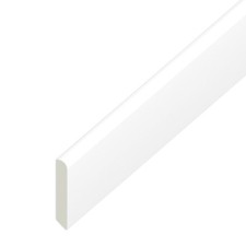 White UPVC Window Door Trim
