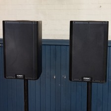 Pair QSC K8.2 Powered Speakers