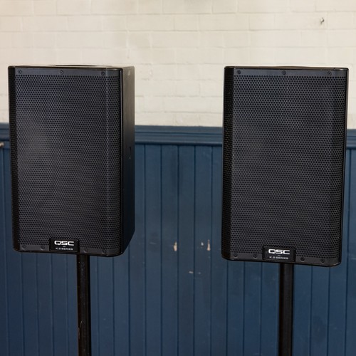 Pair qsc powered - qsc,