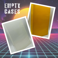 Empty VHS Video Tape Cases |