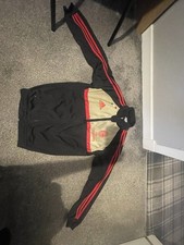 AC Milan 2012/13 rare vintage tracksuit- Black, gold and red embroidery