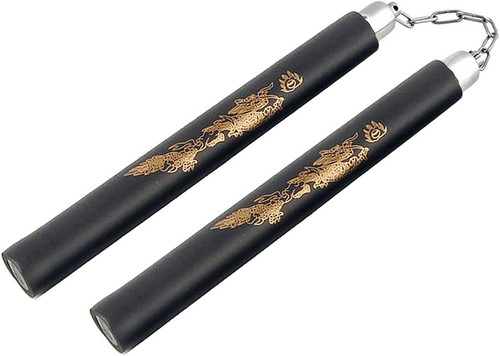 Foam training nunchucks - foam,