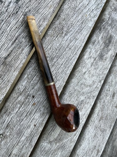Vintage french briar pipe - pipe, –
