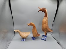 DCUK Hand Carved Set Of 3