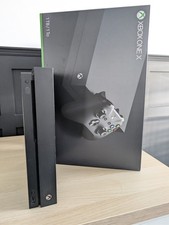 Xbox One X 4K Ultra HD 1TB Game Console Black, Original box