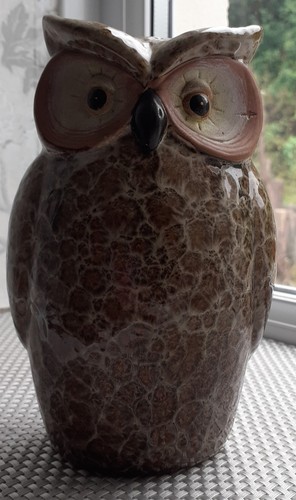 Vtg shudehill pottery - shudehill, owl