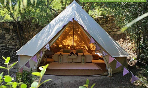 Dusky deer bell tent 1 - dusky,