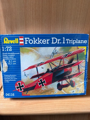 Revell 04116 fokker 1 - fokker, dr