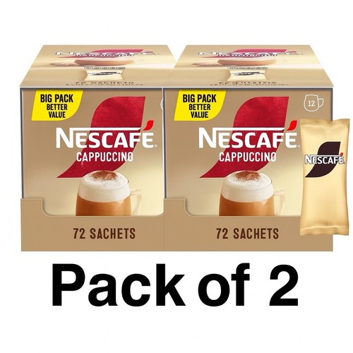 Nescafe cappuccino coffee - nescafe,