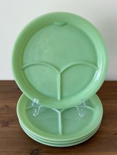 Set/4 Fire King Jadeite Grill
