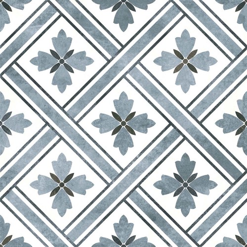 Blue victorian patterned - victorian,