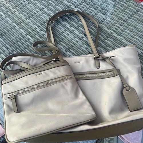 Genuine dkny bag - bag, set