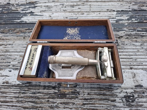 Antique wilkinson sword razor - wilkinson,