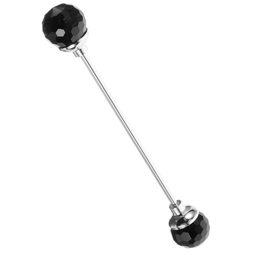 Brooch pin men double - brooch,