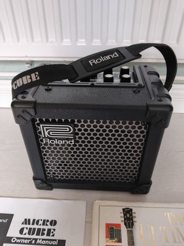 Roland micro cube - micro, amplifier