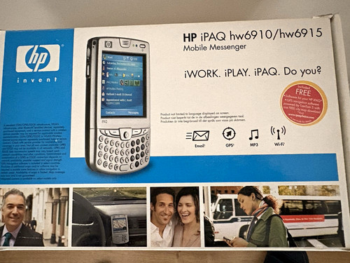 Ipaq hw6915 mobile - hp,