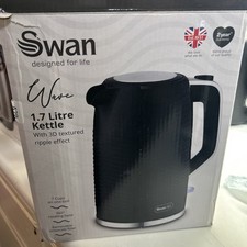 Swan Wave 1.7L Cordless Kettle
