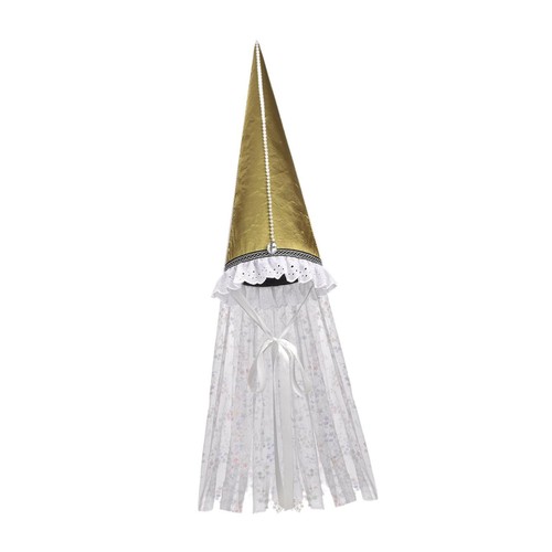 Women medieval hennin hat with - medieval,
