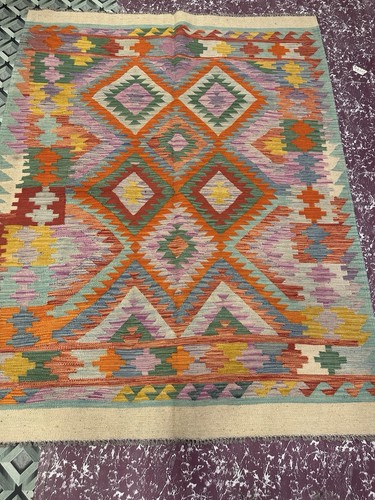 Handmade pure wool - handmade, afghan
