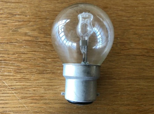 Golf ball bulb b22 halogen - golf, 42w