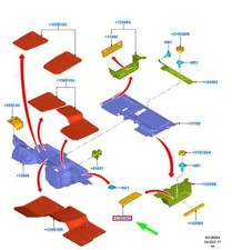 FORD TRANSIT CUSTOM MK1 FRONT