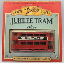Typhoo Tea Jubilee Tram Original E1 London Tram Diecast Model 1985