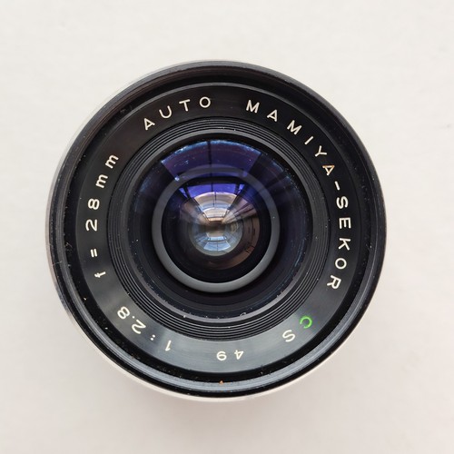 Mamiya sekor 28mm - cs,