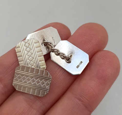 Vintage art deco solid silver - art,