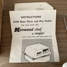 Kenwood Pea Gullet And Bean