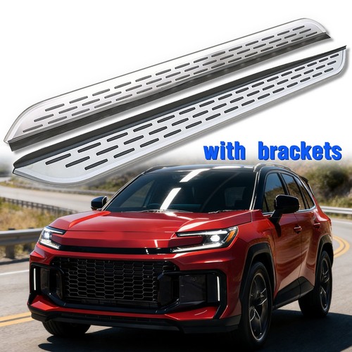 2pcs running board side step - board,