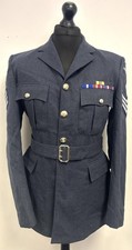 British Military Issue RAF Sergeant No.1 Dress Uniform Tunic, Size 104L