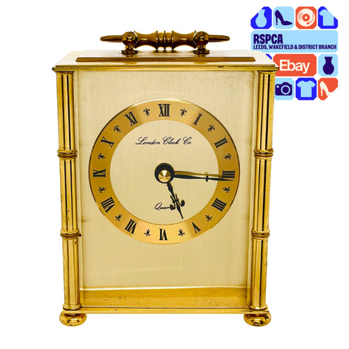 London clock vintage quartz - co,