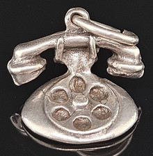 Sterling Silver ROTARY PHONE