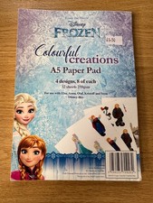 Frozen papercraft -