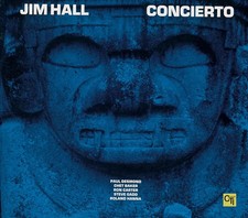 JIM HALL- CONCIERTO- CD- BRAND