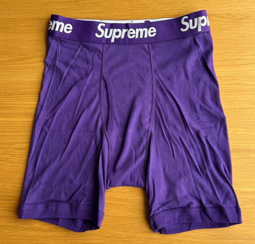 Supreme hanes boxer briefs - hanes,