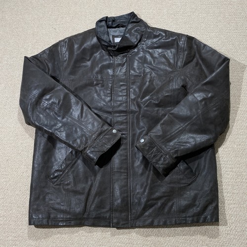 Vintage leather jacket mens - jacket,
