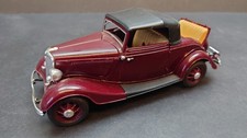 MONOGRAM 1934 FORD CABRIOLET