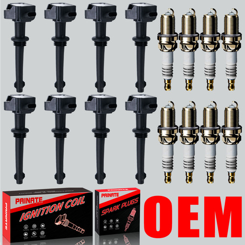 Oem ignition coil 8x - coil,