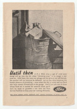 1943 FORD MOTOR CAR British