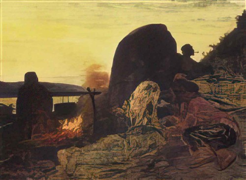 Ilya repin photo barge - ilya,
