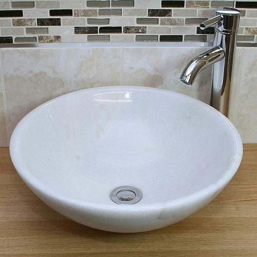 Marble white bathroom - marble,