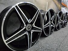 REFURBISHED GENUINE MERCEDES C CLASS W204 W205 18" ALLOY WHEELS