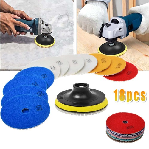 18pcs diamond polishing - diamond, pad