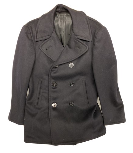 Vintage ww2 navy - navy, coat