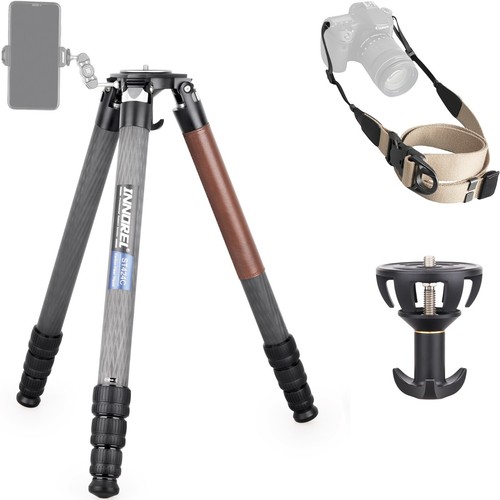 Carbon fiber tripod innorel - carbon,
